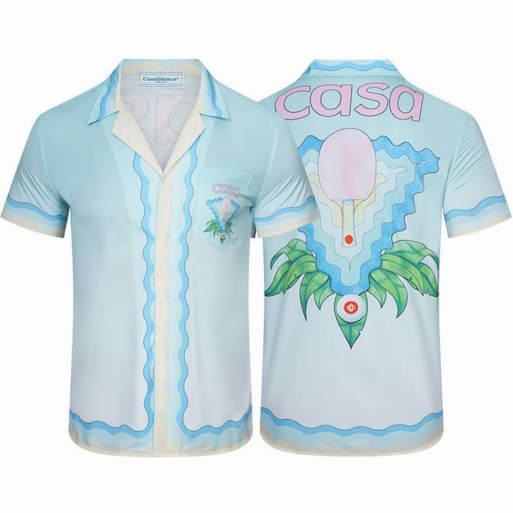 Picture of Casablanca Shirts Short _SKUCasablancaM-3XLmyt913728075